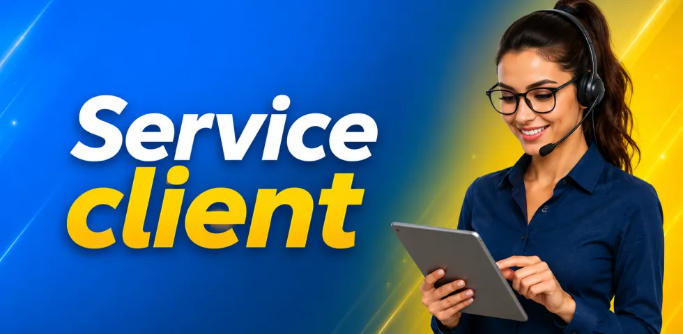 Service client : réactivité et disponibilité en français